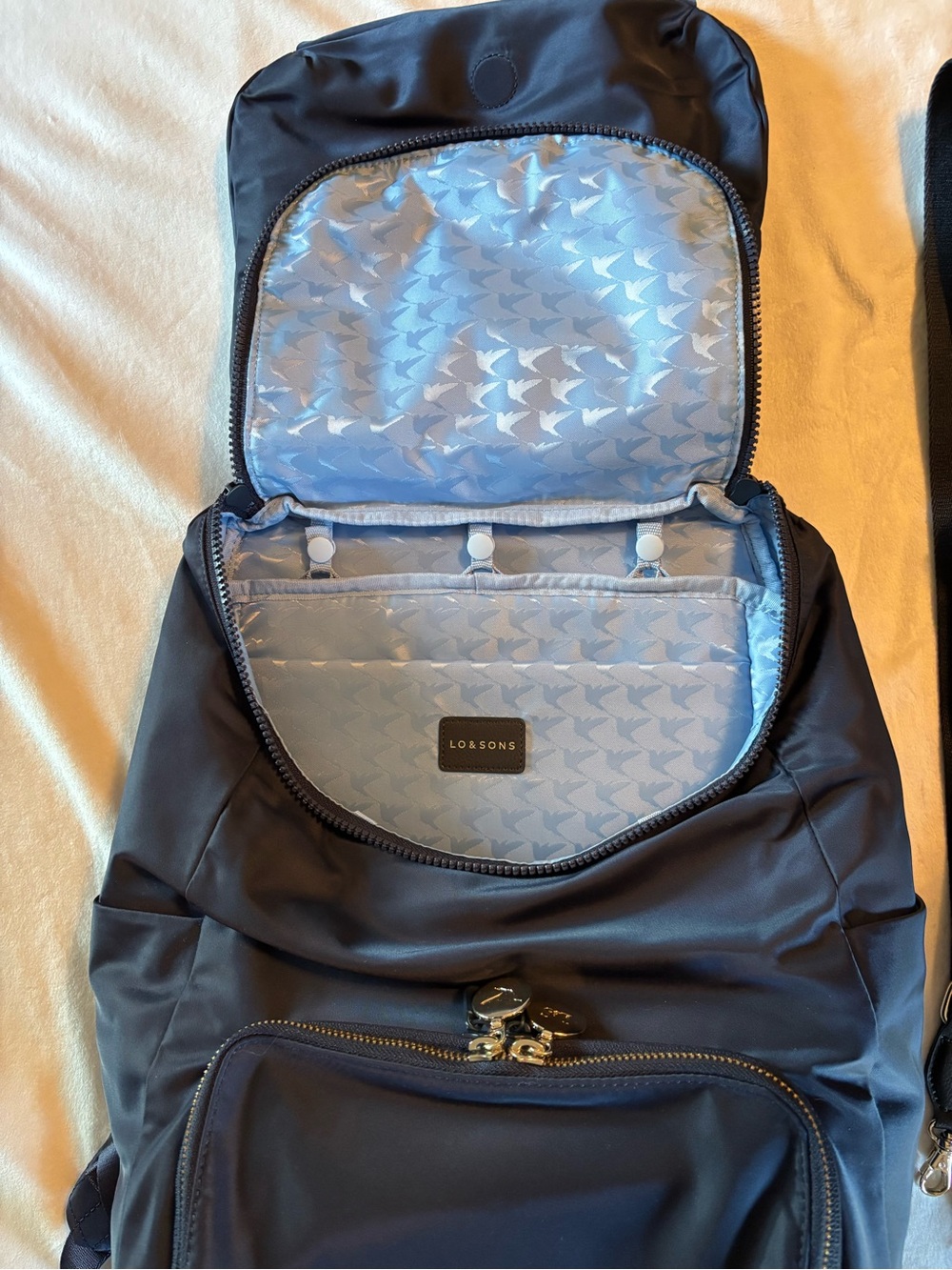Lo & Sons Melrose Rucksack - Picture 2 of 9